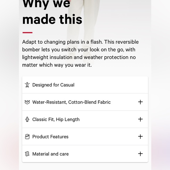 Lululemon mens switch over bomber - Picture 7 of 7